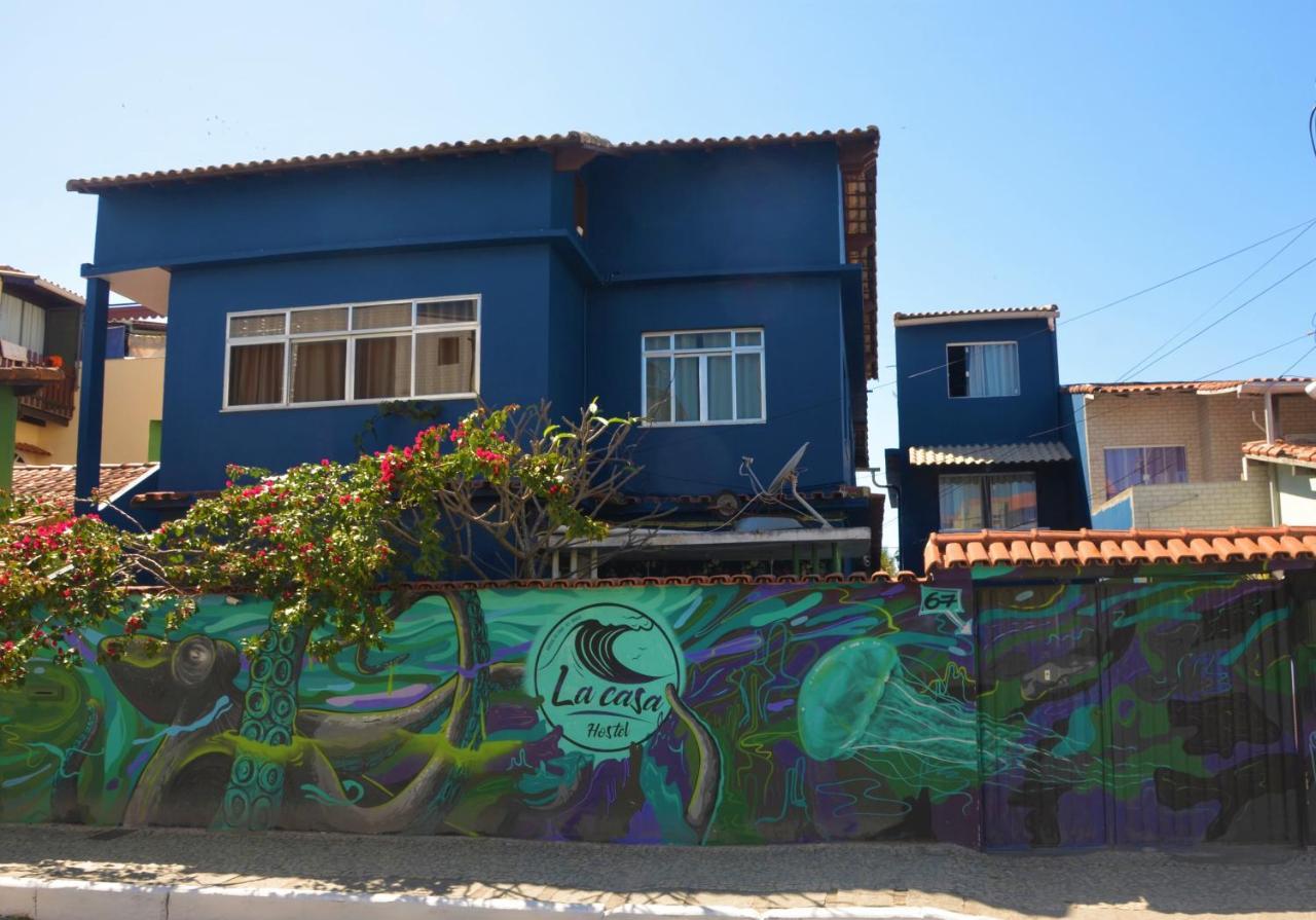 La Casa Hostel Arraial do Cabo Exterior foto